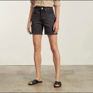Everlane The Way High Jean Short in Hartford Cloud Size 26